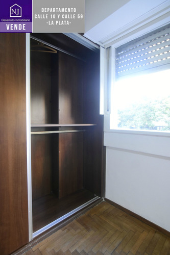 Imagen 11 de 14 de Departamento 2 Dormitorios En Venta - 10 Y 54 - La Plata