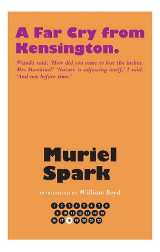 A Far Cry From Kensington - Muriel Spark. Eb3