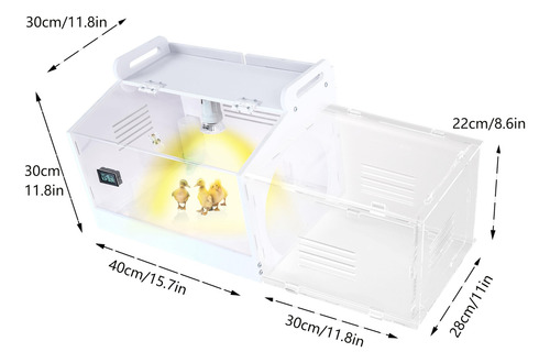 Caja De Criadores De Pollos Iarge-scale Incubadora De Huevos