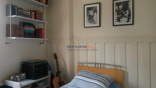Imagem 13 de 22 de Apartamento Residencial À Venda, Aclimação, São Paulo. - Ap0060