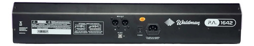 Mixer Mesa De Som Waldman Pa-1642 Profissional C/efeitos Usb