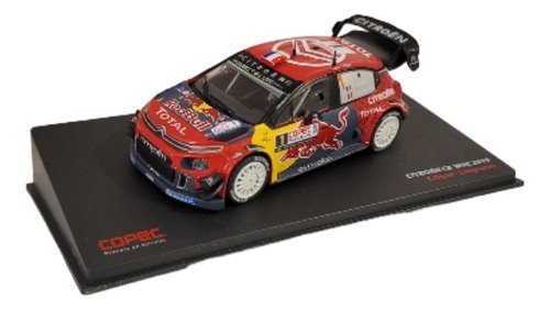 Auto De Colección Citroën C3 Wrc,  Rally Mobil Escala 1:43