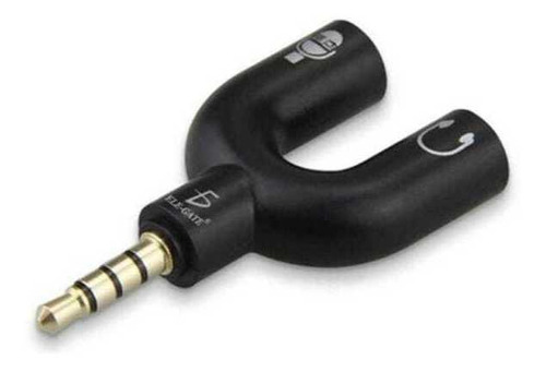 Divisor Audio Estéreo 3.5mm Celular Xbox Micrófono Audifono