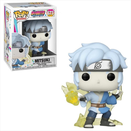 Funko Pop Original De Mitsuki Anime Original Nuevo 