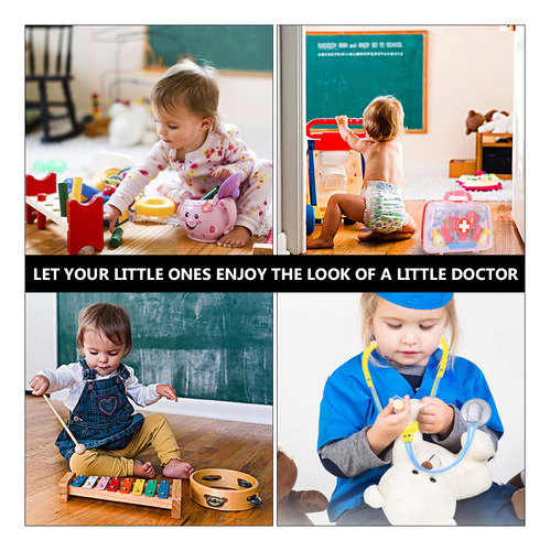 1 Juego De Kits De Médicos Para Niños, Set De Juego De Rol E