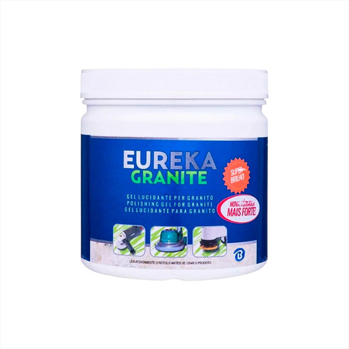 Eureka Gel Granito Porcelanato Arenito Bellinzoni 1kg