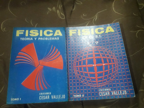 Libro Física 2 Tomos Ediciones Cesar Vallejo Tantaruna