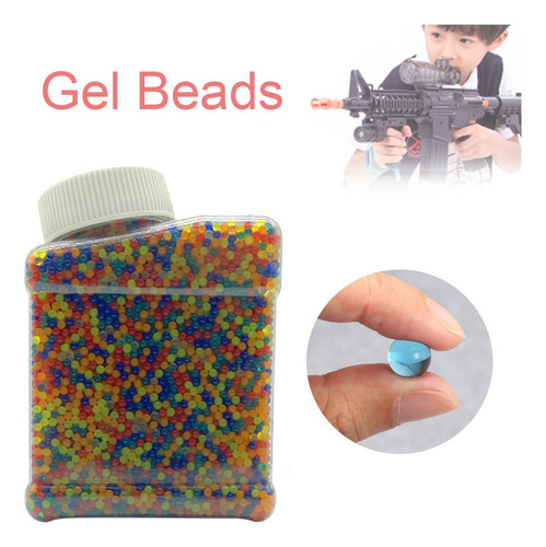 Bolas De Hidrogel Para Pistola De Hidrogel 50000 Uds