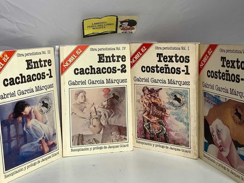 Gabriel García Márquez - Entre Cachacos - Entre Costeños 