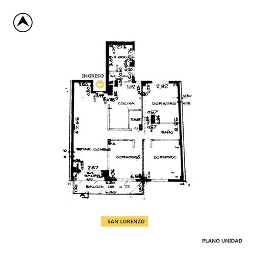 Imagen 22 de 23 de Departamento Semipiso 3 Dormitorios En Venta - Centro, Rosario