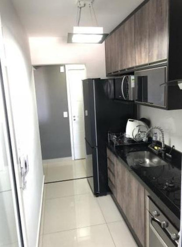 Imagem 6 de 9 de Apto No Belém Com 2 Dorms Sendo 1 Suíte, 1 Vaga, 65m², Lazer - Ap13054