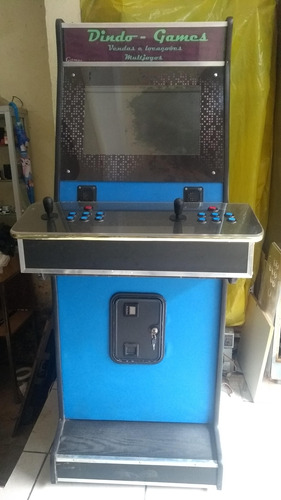 Maquina De Fliperama Multijogos