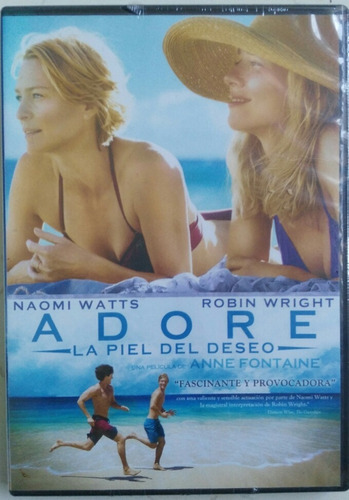 Adore La Piel Del Deseo Dvd Película Nuevo