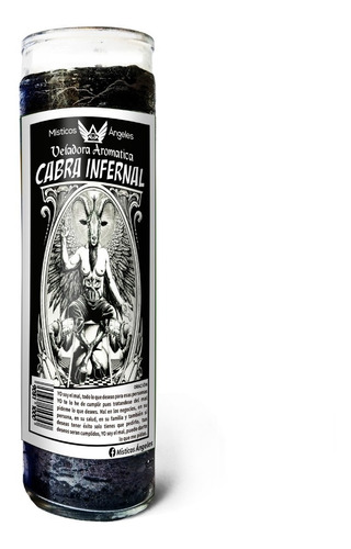 Veladora Cabra Infernal Esotérica