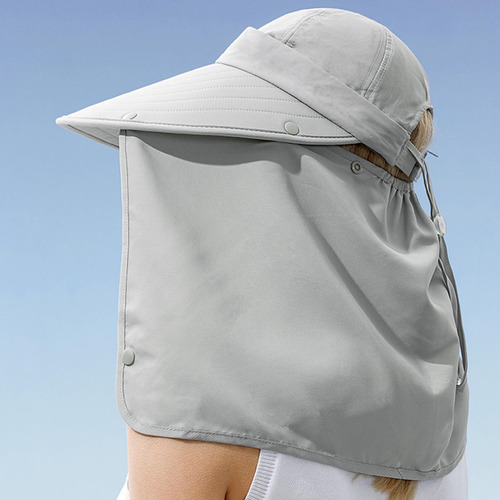 Eimmabey - Sombrero De Pesca Para Mujer, Con Cubierta Facial
