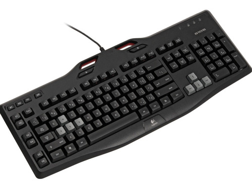 Keyboard Teclado Gamer Logitech G105 Retroiluminación Led