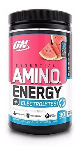 Aminoacidos On Amino Energy + Electrolitos 30 Servicios Sabor Sandía