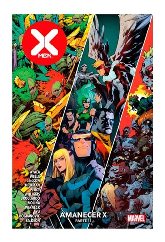 X-men No. 19 Caos Y Muerte En El Amanecer X