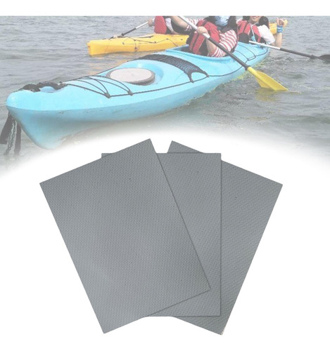 Parches De Reparación De Pvc De 3 Piezas, Parches Gris