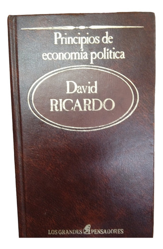 Principios De Economia Politica