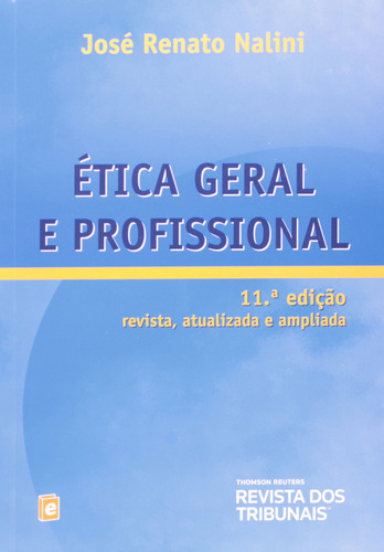 Livro Ética Geral E Profissional