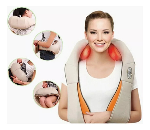 Massager Of Neck Kneading, Masajeador Cuello,lumbar,cervical