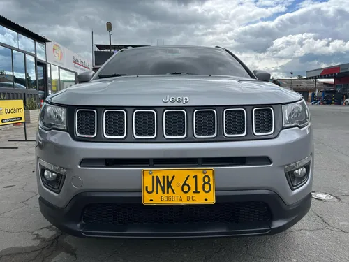 Jeep Compass 2.4 4X2 Longitude At