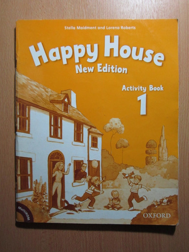 Happy House 1, New Edition, Activity Book - Ed.oxford
