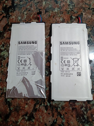 Batería Tablet Samsung Para Reparar 