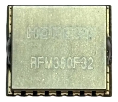 Hoperf Rfm90c Modulo Rfm380 Subghz Hoperf 915mhz 20dbm Uart/spi/i2c Smd | MercadoLibre