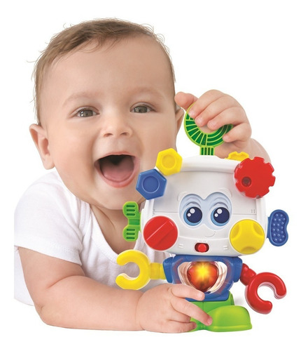 Juguete - Winfun - Baby Robô - 0698 - Yes Toys Personagem Robo Baby