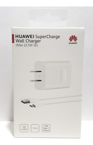 Cargador 22.5w Huawei Original Usb-c Para Y9a Tipo C