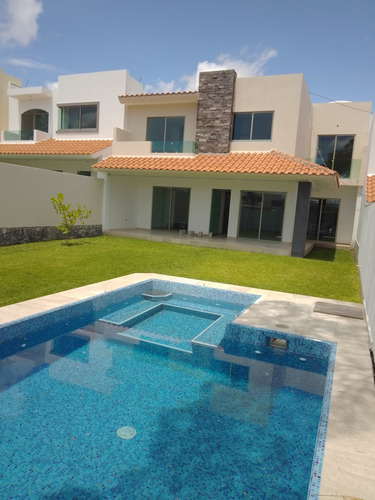 Modelo Master Junior Moderna Casa En Fracc Vigilancia 4 Reca