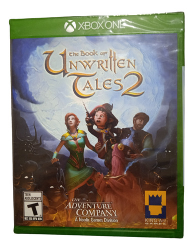The Book Of Unwritten Tales 2 - Xbox One