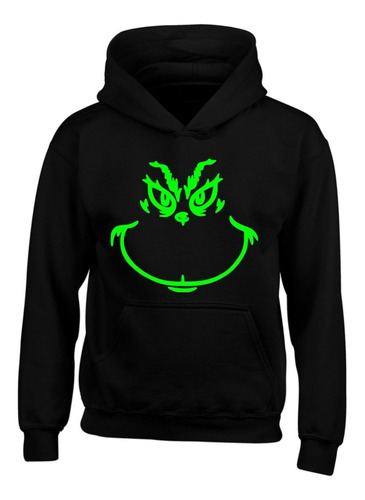 Buzo Grinch Navidad Buso Saco Con Capota Hoodies