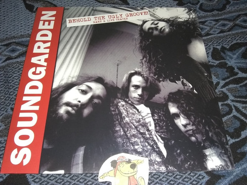 Soundgarden-behold The Ugly Groove!(vinilo)nuevo,cerrado