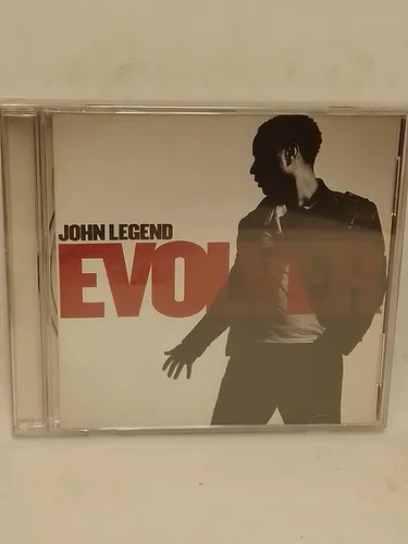 John Legend Evolver Cd Nuevo