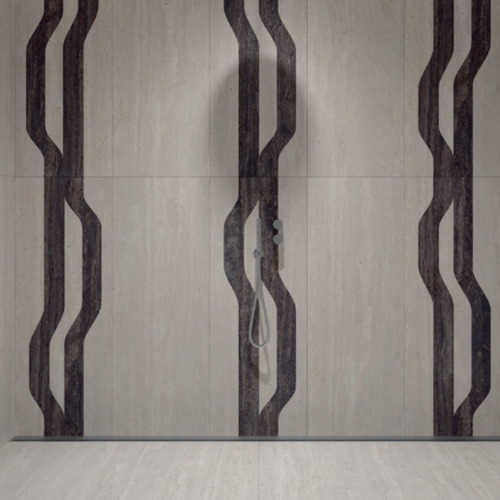 Revestimiento Travertino Porcelanato 600x1200 Color Beige