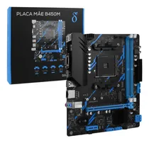 Comprar Placa Mãe Amd Athlon Ryzen B450 Ddr4 Slot Nvme M.2 Sata 3.0