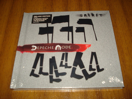 Cd Depeche Mode / Spirit (nuevo Y Sellado) 2 Cd Deluxe Usa