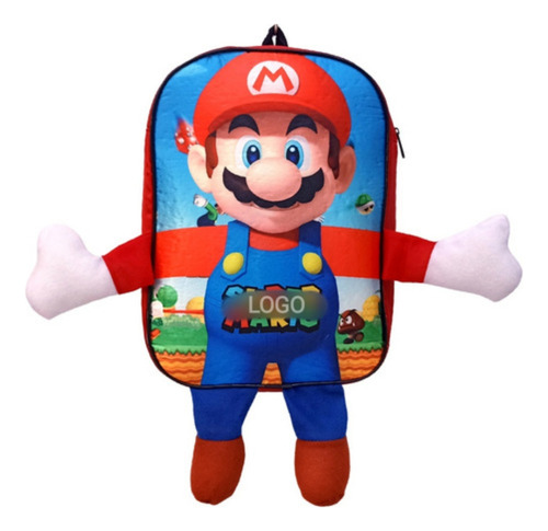 Mochilas Para Niños Multiusos Infantil Varios Personajes