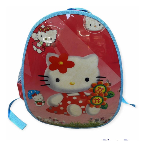 Mochila Hello Kitty Tapa Dura