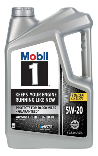 Mobil 1 5W-20 Advance Full Synthetic 4,73M