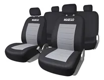 Comprar Juego Cubre Asientos Funda Auto Sparco Universal 9 Piezas