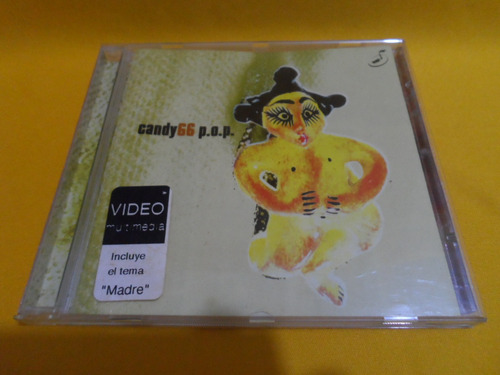 Cd Candy 66 - P.o.p. Rock Metal Venezuela 2002