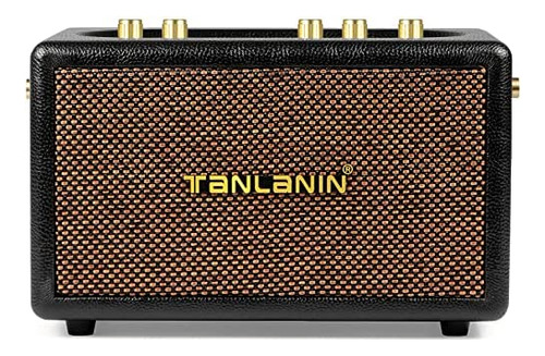 Tanlanin Altavoces Bluetooth Vintage Recargables Portátiles
