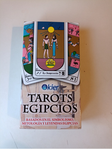 Tarots Egipcios Kier