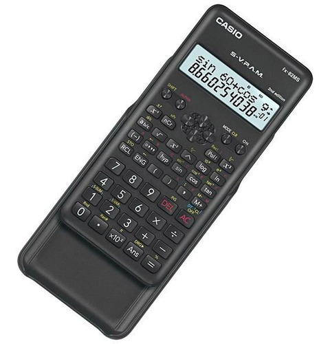 Calculadora Científica Casio Fx 82 Ms Original 240 Funções