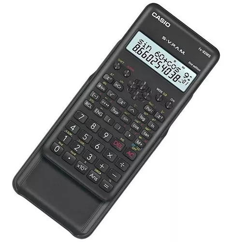 Casio FX-82MS-2 - Calculadora Científica 240 funções Preto