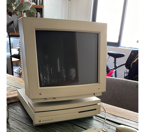 Computadora Vintage Apple Macintosh Lc Iii +imp+eth+midi